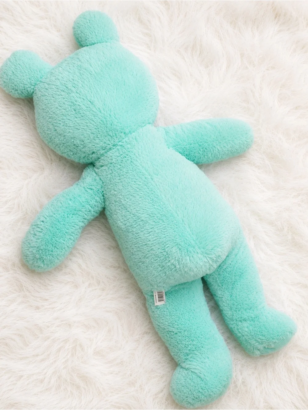 Oversized Plush Monster ~ Way To Celebrate! Jumbo Stuffed Animal ~ Soft Fluffy